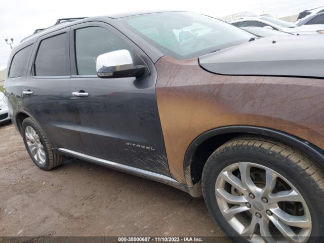 1C4RDHEGXGC397614 Dodge Durango Citadel