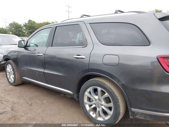 1C4RDHEGXGC397614 Dodge Durango Citadel