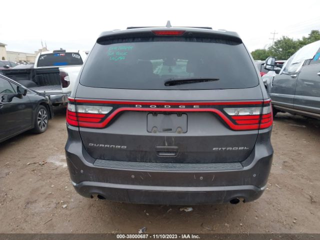 1C4RDHEGXGC397614 Dodge Durango Citadel