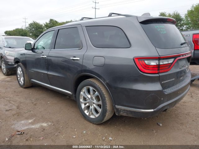 1C4RDHEGXGC397614 Dodge Durango Citadel