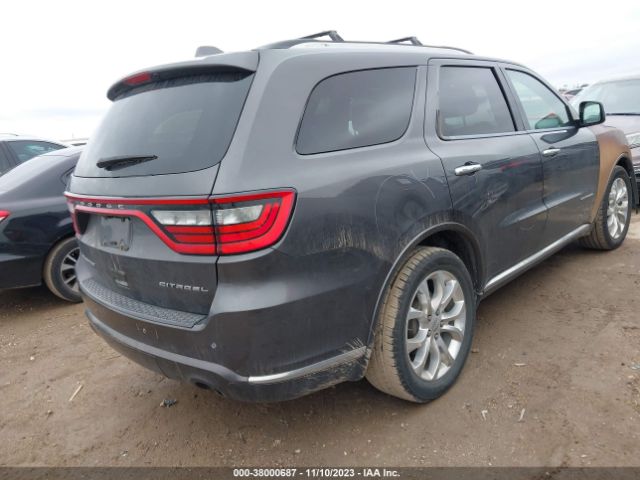1C4RDHEGXGC397614 Dodge Durango Citadel