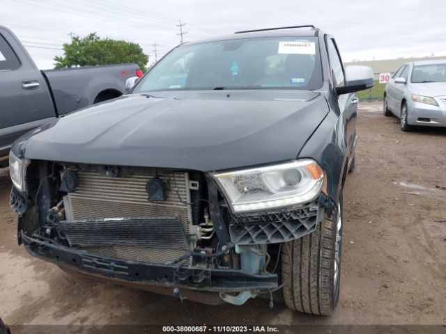 1C4RDHEGXGC397614 Dodge Durango Citadel
