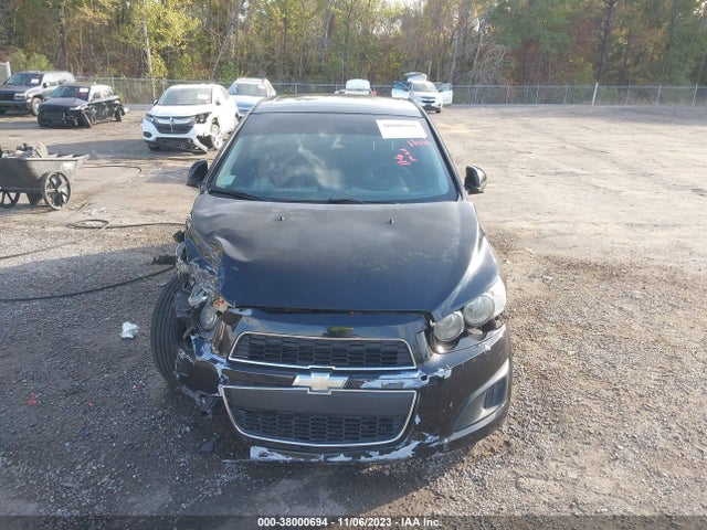 Chevrolet Sonic Lt Auto 2016 1G1JC5SH1G4144258 Image 12
