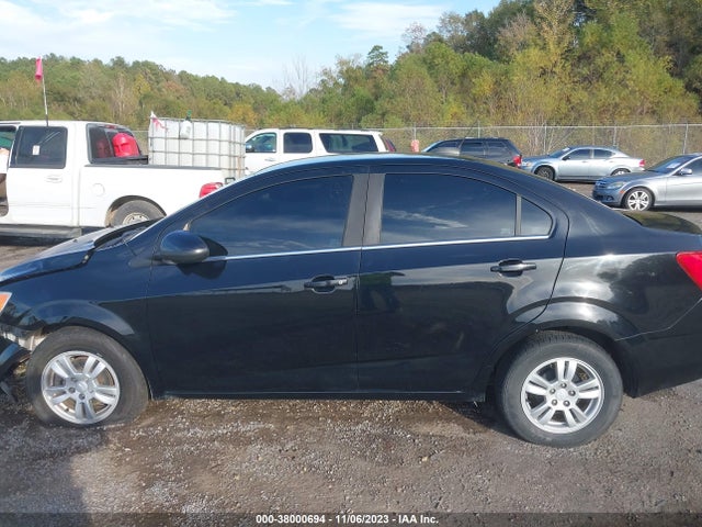 Chevrolet Sonic Lt Auto 2016 1G1JC5SH1G4144258 Image 14