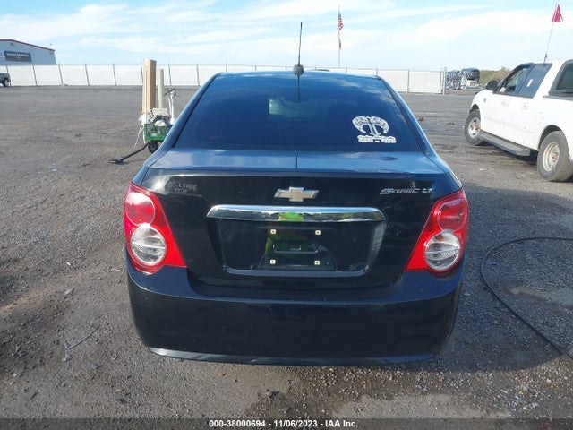 Chevrolet Sonic Lt Auto 2016 1G1JC5SH1G4144258 Image 16
