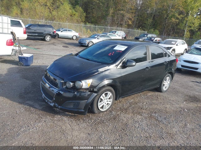 Chevrolet Sonic Lt Auto 2016 1G1JC5SH1G4144258 Image 2