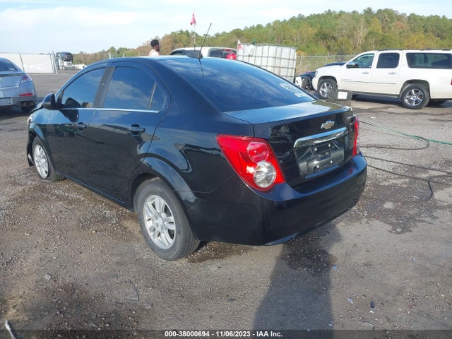 Chevrolet Sonic Lt Auto 2016 1G1JC5SH1G4144258 Image 3