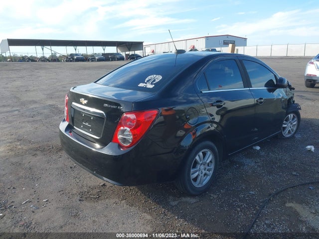 Chevrolet Sonic Lt Auto 2016 1G1JC5SH1G4144258 Image 4