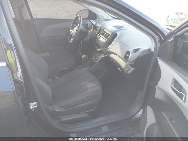 Chevrolet Sonic Lt Auto 2016 1G1JC5SH1G4144258 Image 5