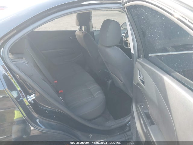 Chevrolet Sonic Lt Auto 2016 1G1JC5SH1G4144258 Image 8