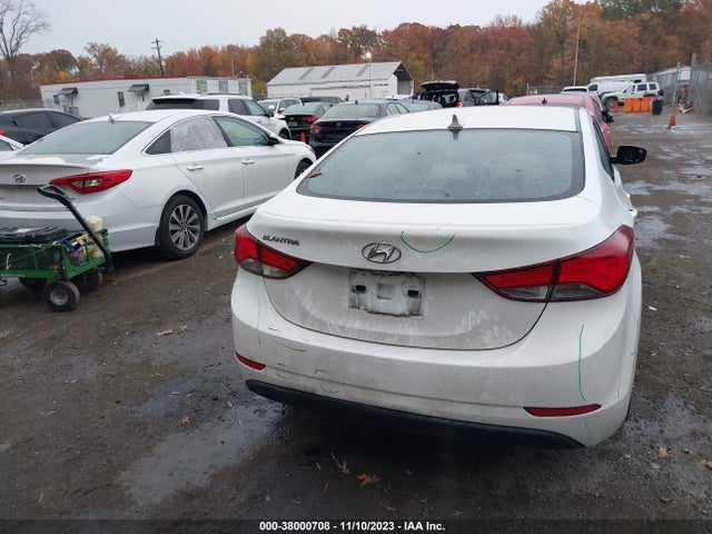 2014 HYUNDAI ELANTRA SE VIN: 5NPDH4AE9EH498107