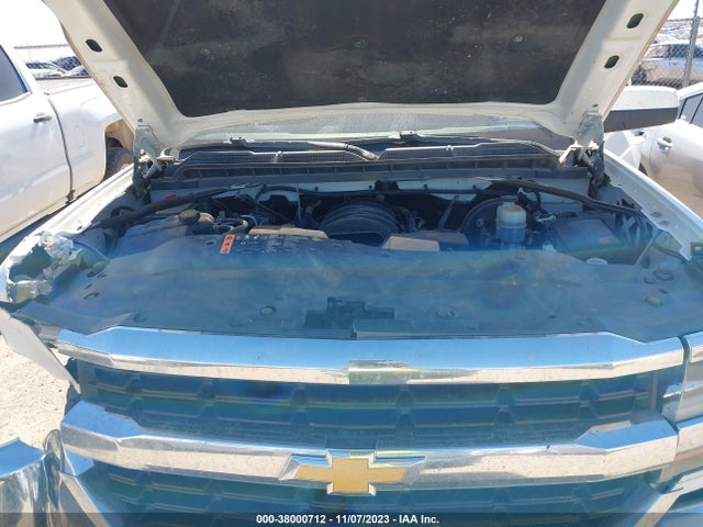 2018 CHEVROLET SILVERADO 1500 1LT VIN: 3GCUKREC6JG455841