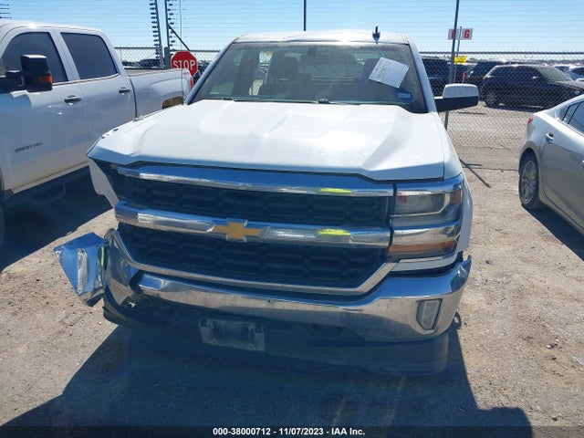 2018 CHEVROLET SILVERADO 1500 1LT VIN: 3GCUKREC6JG455841