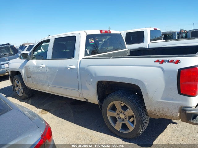2018 CHEVROLET SILVERADO 1500 1LT VIN: 3GCUKREC6JG455841
