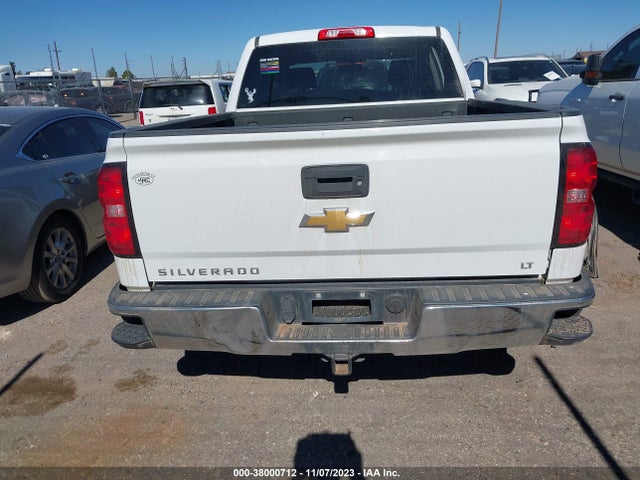 2018 CHEVROLET SILVERADO 1500 1LT VIN: 3GCUKREC6JG455841