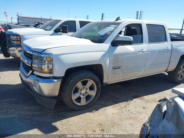 2018 CHEVROLET SILVERADO 1500 1LT VIN: 3GCUKREC6JG455841