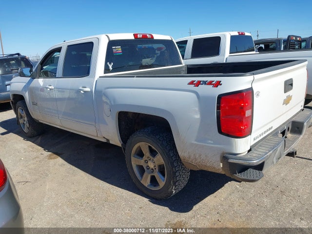 2018 CHEVROLET SILVERADO 1500 1LT VIN: 3GCUKREC6JG455841