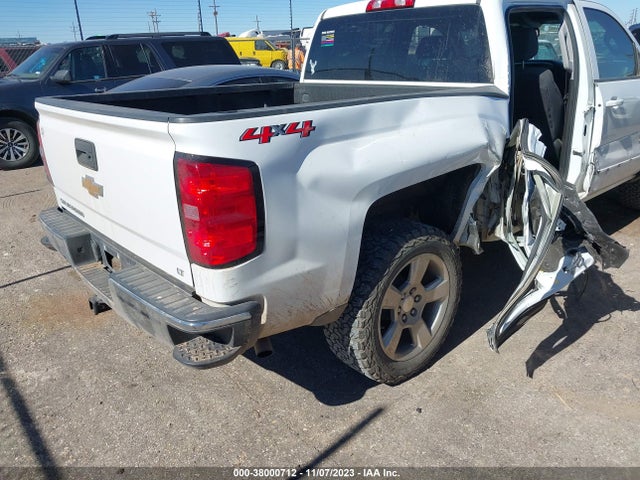 2018 CHEVROLET SILVERADO 1500 1LT VIN: 3GCUKREC6JG455841