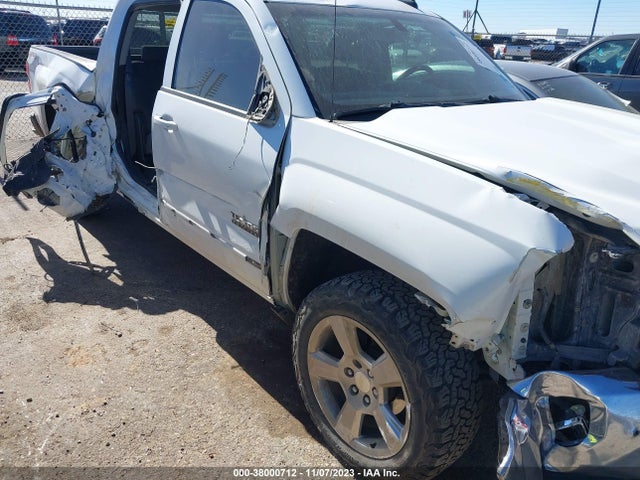 2018 CHEVROLET SILVERADO 1500 1LT VIN: 3GCUKREC6JG455841