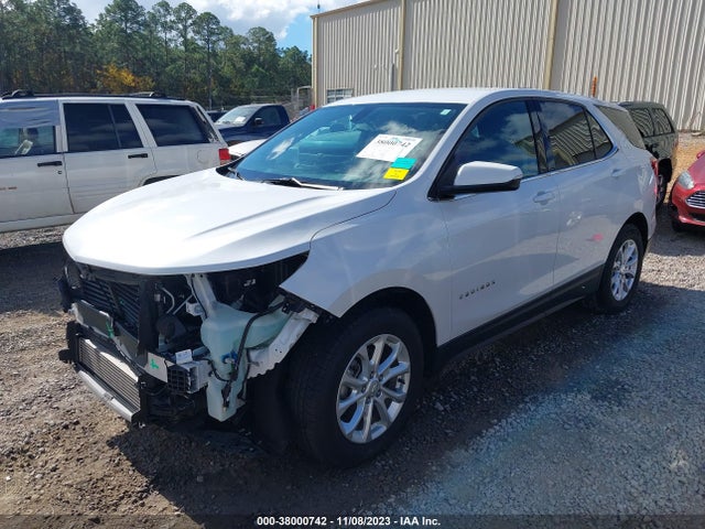 Chevrolet EQUINOX LT 2018 2GNAXJEVXJ6298244 Image 2