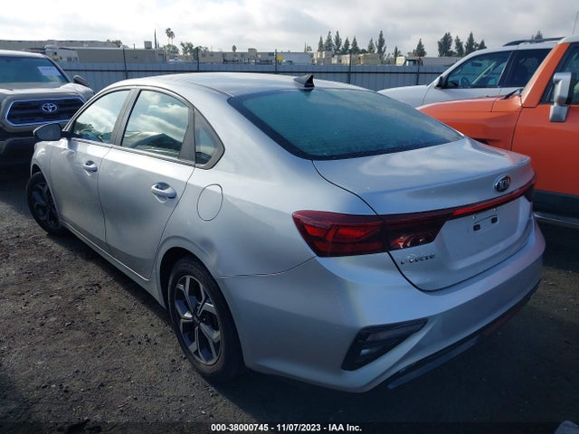 2020 KIA FORTE LXS VIN: 3KPF24AD0LE147847