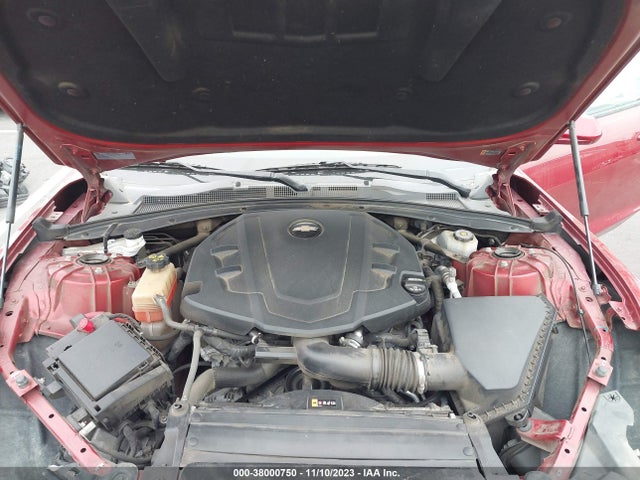 Chevrolet Camaro 1lt 2017 1G1FB1RSXH0182681 Image 10