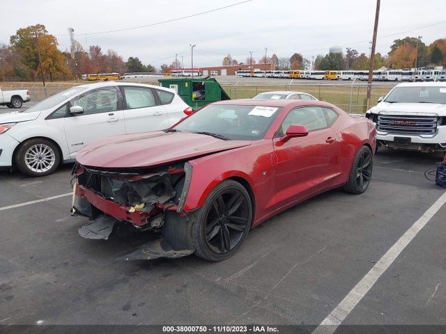 Chevrolet Camaro 1lt 2017 1G1FB1RSXH0182681 Image 2