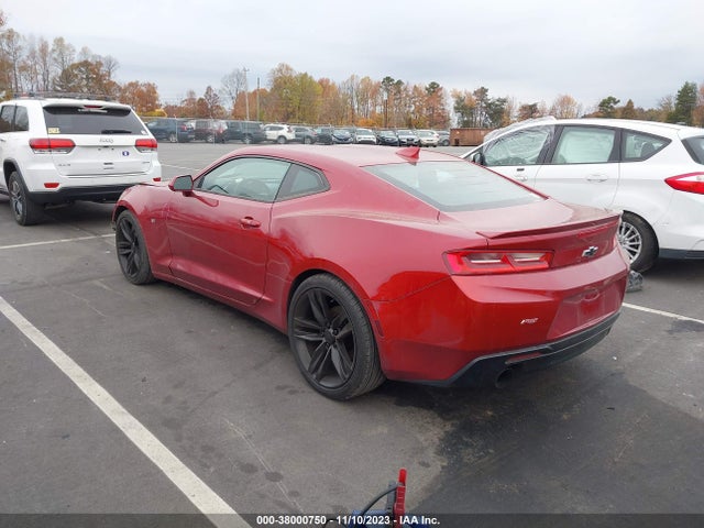 Chevrolet Camaro 1lt 2017 1G1FB1RSXH0182681 Image 3