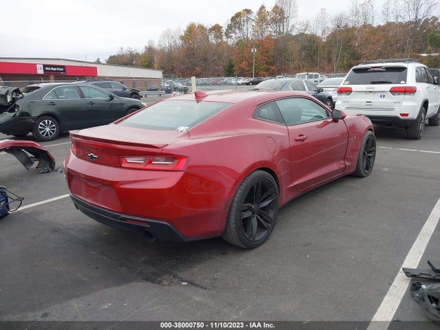 Chevrolet Camaro 1lt 2017 1G1FB1RSXH0182681 Image 4