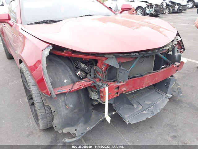 Chevrolet Camaro 1lt 2017 1G1FB1RSXH0182681 Image 6