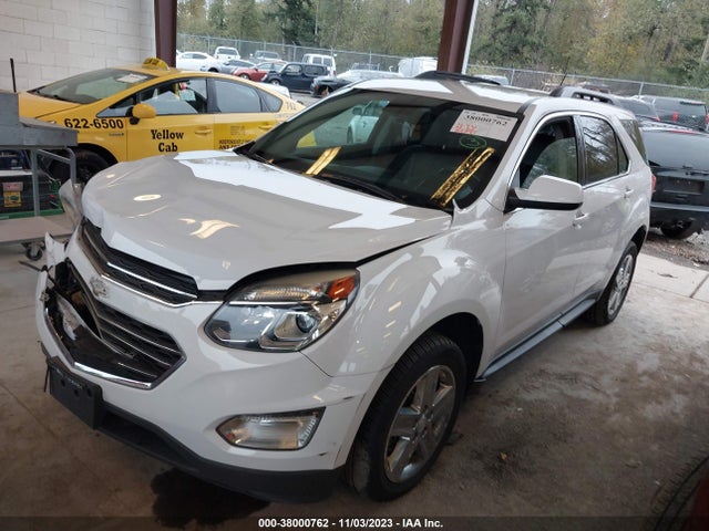 2016 CHEVROLET EQUINOX LT VIN: 2GNFLFE30G6136189