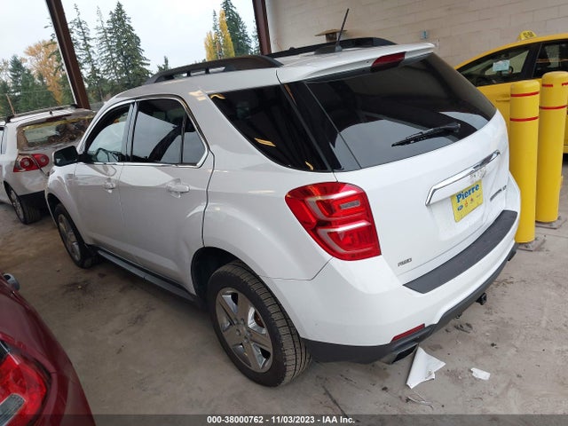2016 CHEVROLET EQUINOX LT VIN: 2GNFLFE30G6136189