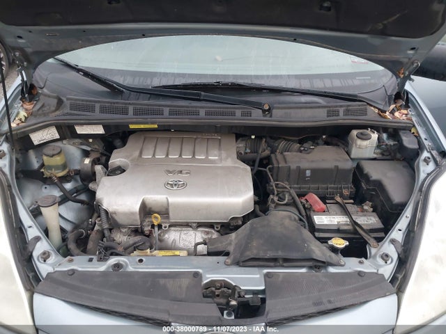 2010 TOYOTA SIENNA LE VIN: 5TDKK4CCXAS305035