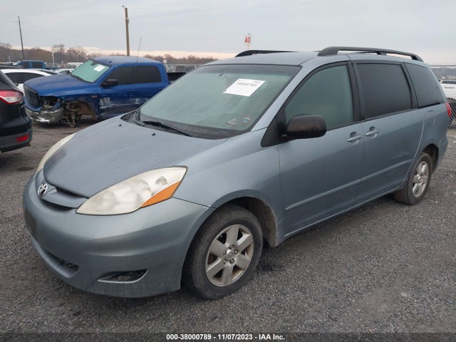 2010 TOYOTA SIENNA LE VIN: 5TDKK4CCXAS305035