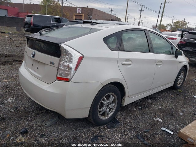 2010 TOYOTA PRIUS II VIN: JTDKN3DU0A0134579