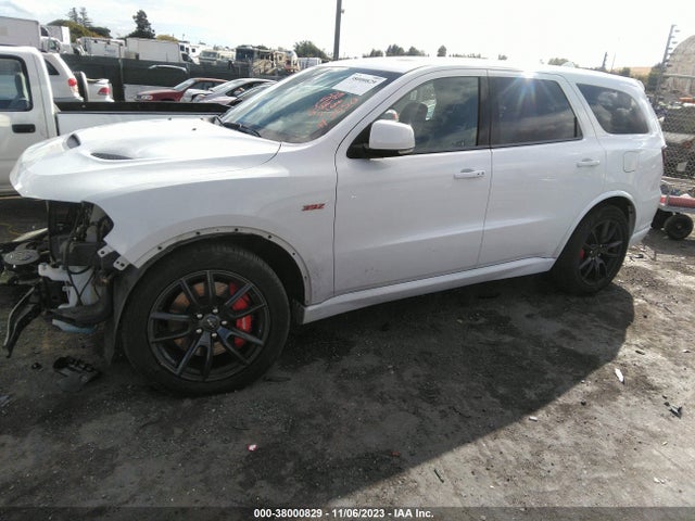 Dodge Durango Srt Awd 2018 1C4SDJGJ7JC222164 Image 2