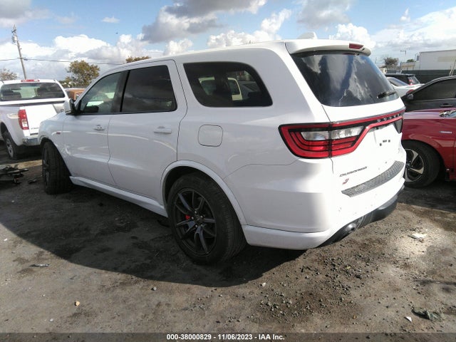Dodge Durango Srt Awd 2018 1C4SDJGJ7JC222164 Image 3