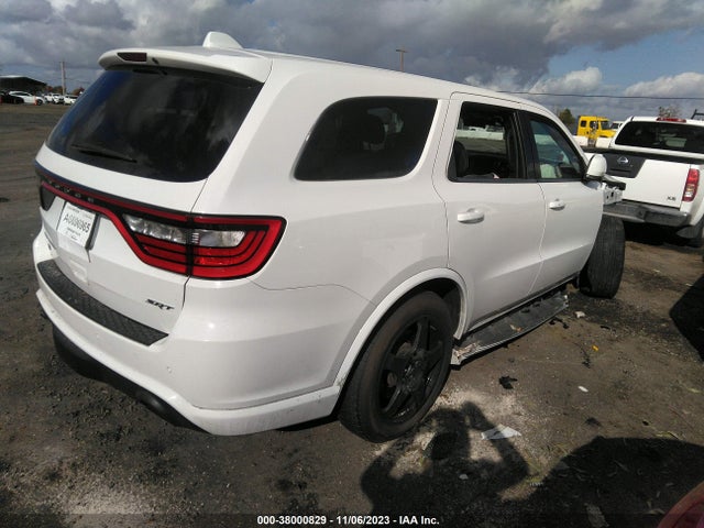 Dodge Durango Srt Awd 2018 1C4SDJGJ7JC222164 Image 4