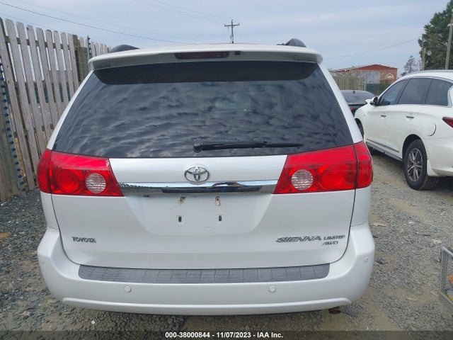 2008 TOYOTA SIENNA LIMITED VIN: 5TDBK22CX8S010291