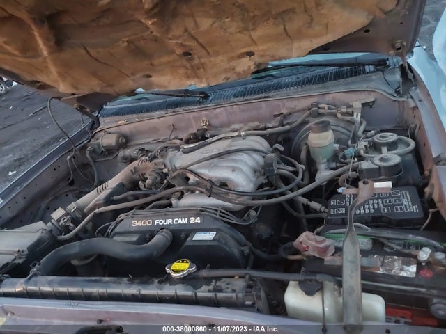 1998 TOYOTA TACOMA VIN: 4TASN92N0WZ142551