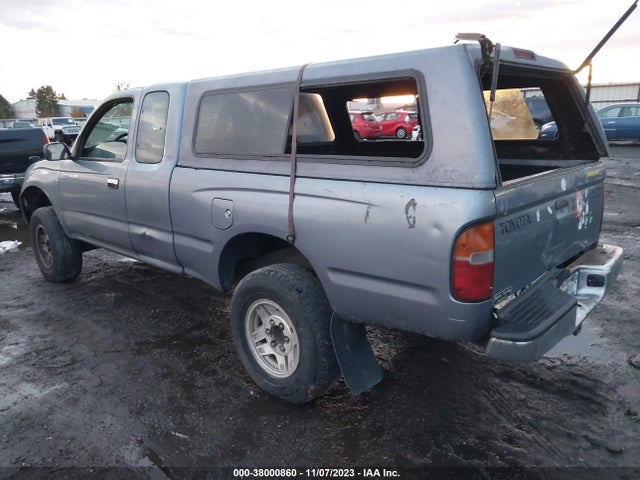 1998 TOYOTA TACOMA VIN: 4TASN92N0WZ142551