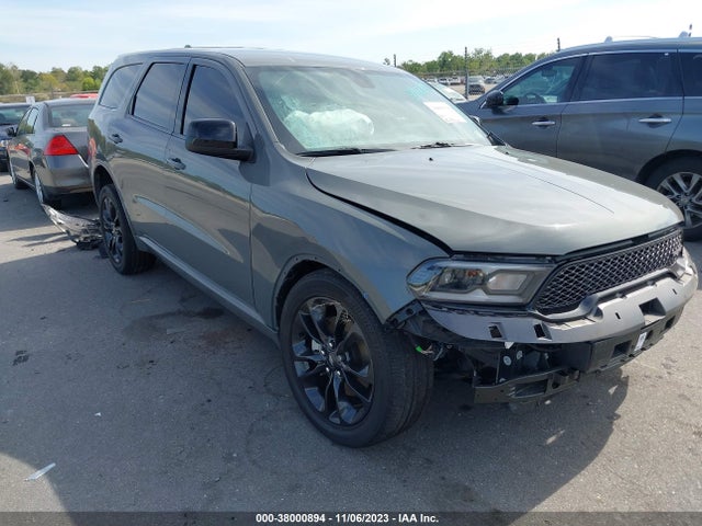 38000894 :رقم المزاد ، 1C4RDHAG2MC641077 vin ، 2021 Dodge Durango Sxt Plus Rwd مزاد بيع