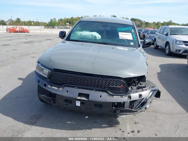 38000894 :رقم المزاد ، 1C4RDHAG2MC641077 vin ، 2021 Dodge Durango Sxt Plus Rwd مزاد بيع