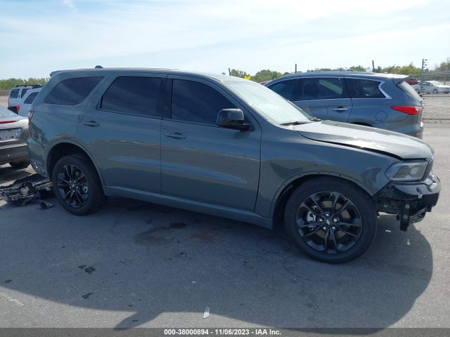 38000894 :رقم المزاد ، 1C4RDHAG2MC641077 vin ، 2021 Dodge Durango Sxt Plus Rwd مزاد بيع