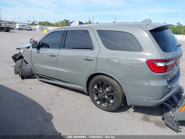 38000894 :رقم المزاد ، 1C4RDHAG2MC641077 vin ، 2021 Dodge Durango Sxt Plus Rwd مزاد بيع