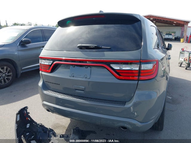 38000894 :رقم المزاد ، 1C4RDHAG2MC641077 vin ، 2021 Dodge Durango Sxt Plus Rwd مزاد بيع