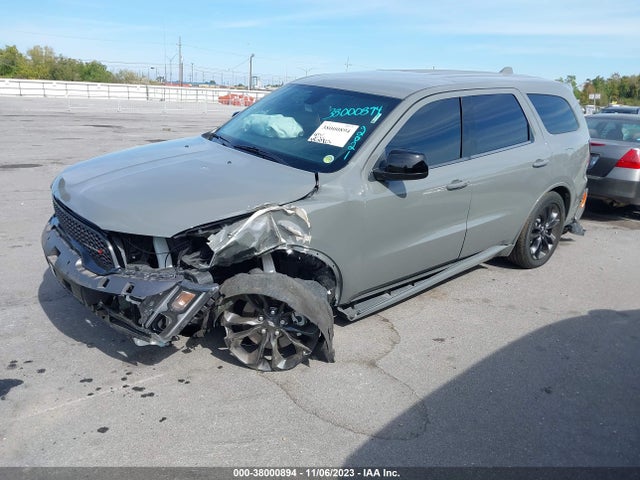 38000894 :رقم المزاد ، 1C4RDHAG2MC641077 vin ، 2021 Dodge Durango Sxt Plus Rwd مزاد بيع
