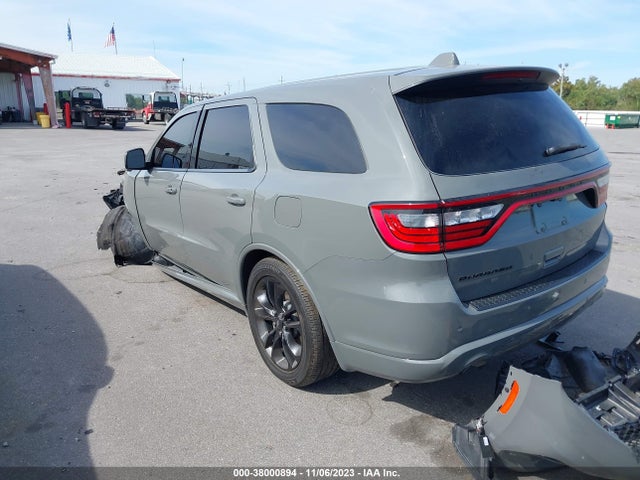 38000894 :رقم المزاد ، 1C4RDHAG2MC641077 vin ، 2021 Dodge Durango Sxt Plus Rwd مزاد بيع