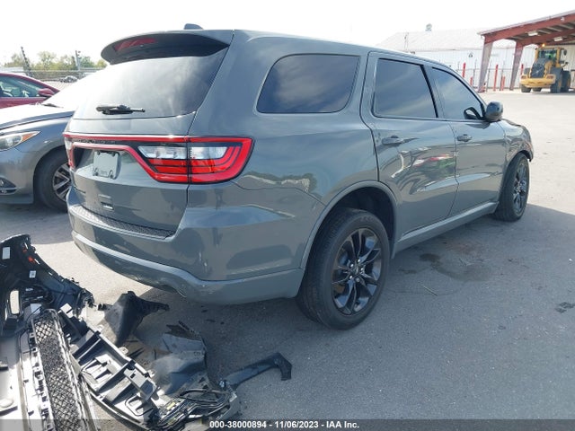 38000894 :رقم المزاد ، 1C4RDHAG2MC641077 vin ، 2021 Dodge Durango Sxt Plus Rwd مزاد بيع