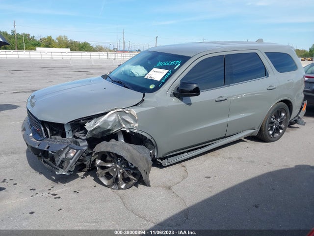 38000894 :رقم المزاد ، 1C4RDHAG2MC641077 vin ، 2021 Dodge Durango Sxt Plus Rwd مزاد بيع